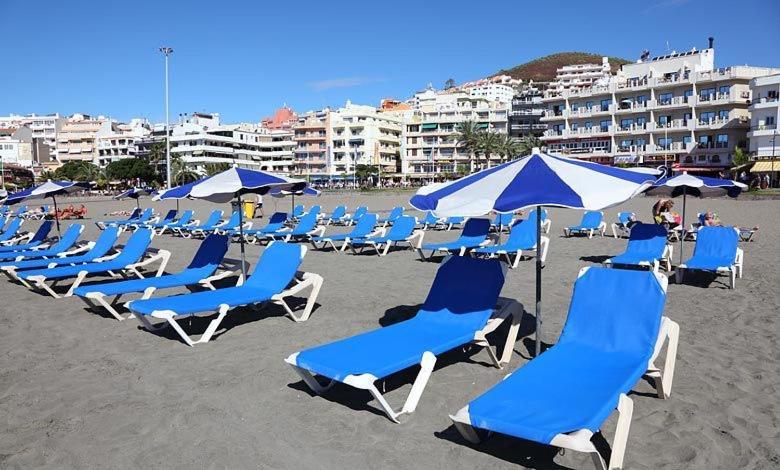 Tenerifeopenhome Central Corner Relax, Wifi, Breakfast, Beach Los Cristisnos Arona  Dış mekan fotoğraf