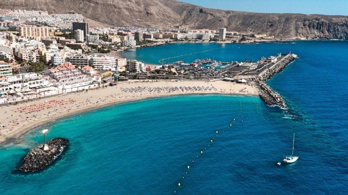 Tenerifeopenhome Central Corner Relax, Wifi, Breakfast, Beach Los Cristisnos Arona  Dış mekan fotoğraf