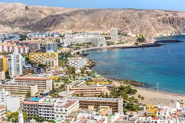 Tenerifeopenhome Central Corner Relax, Wifi, Breakfast, Beach Los Cristisnos Arona  Dış mekan fotoğraf