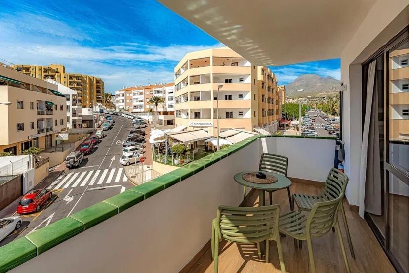 Tenerifeopenhome Central Corner Relax, Wifi, Breakfast, Beach Los Cristisnos Arona  Dış mekan fotoğraf
